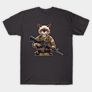 Tactical Cat T-Shirt